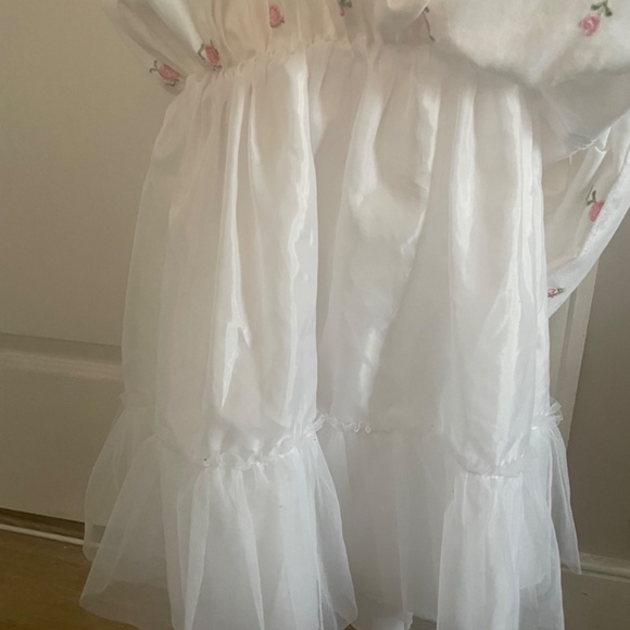 Plum Pudding Rosette Dress - Picture 4 of 5